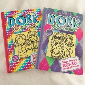 Dork Diaries lot of 2 books (#11 & #12)